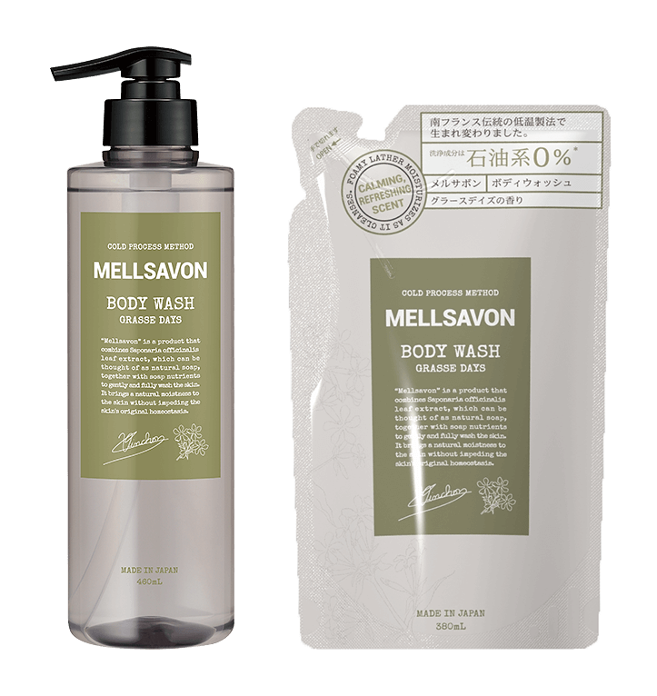 Mellsavon ボディウォッシュ グラースデイズ 本体 460ml