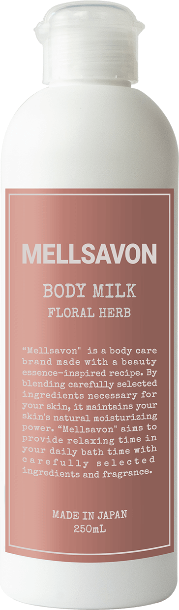 MELLSAVON BODY MILK FLORAL HERB